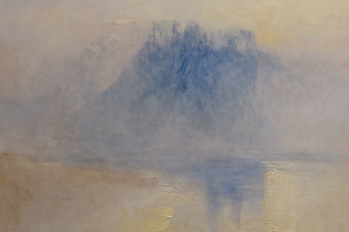 norham castle sunrise detail